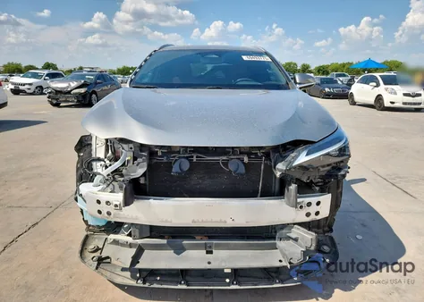 2023 Lexus Nx 350 from USA, damaged, VIN 2T2GGCEZ0PC020022